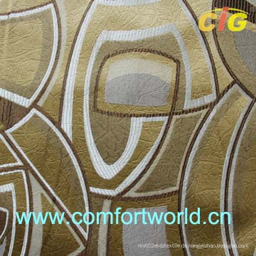 100% Polyester Jacquard Sofa Stoff (SHSF04190)